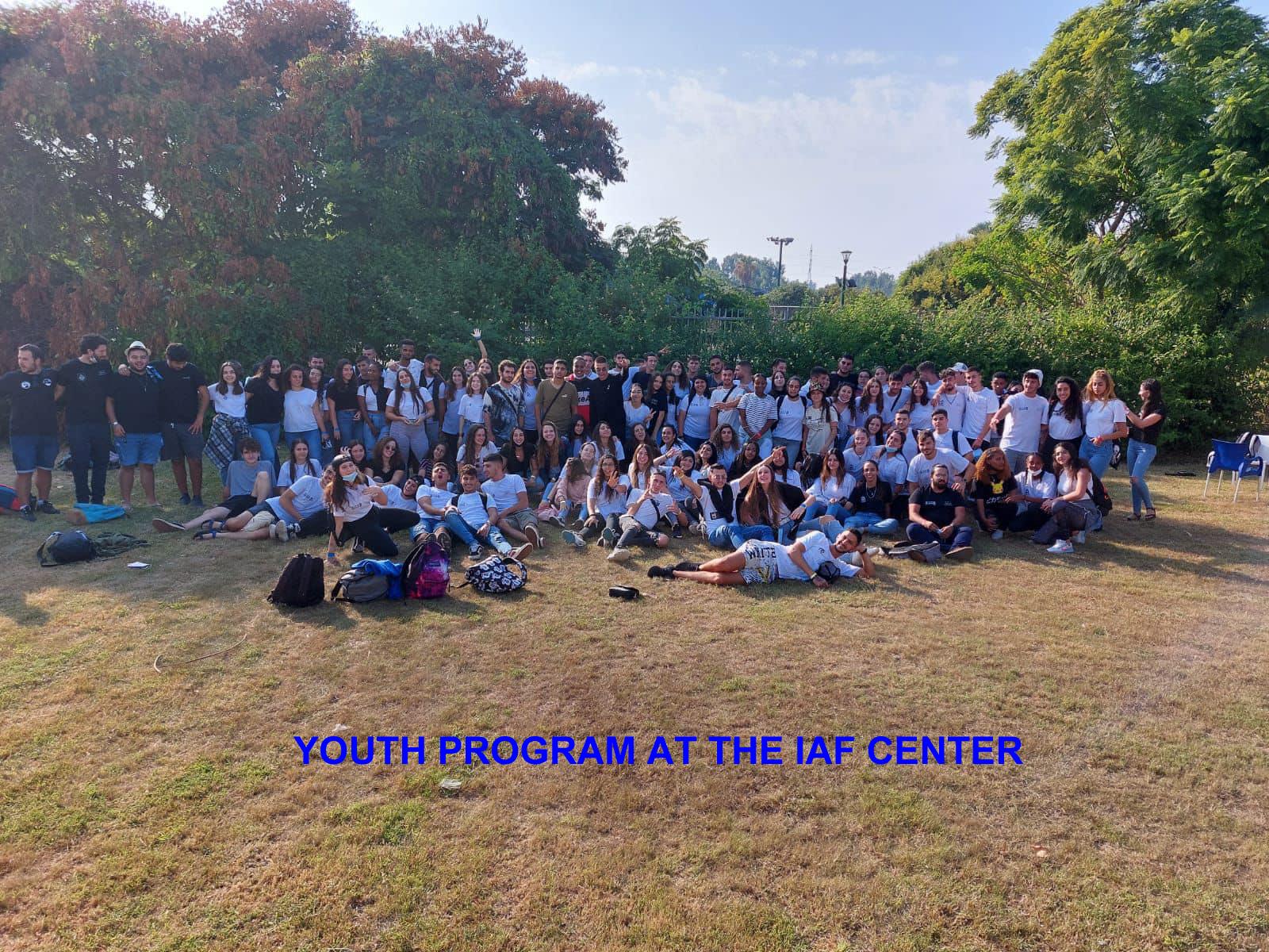 YOUTH PROGRAM AT THE IAF CENTER